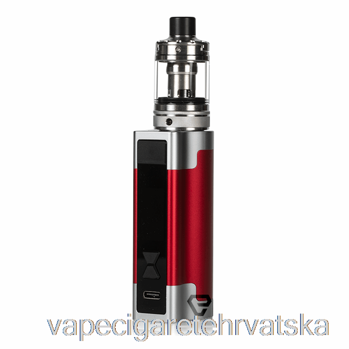 Vape Cigarete Aspire Zelos 3 80w Starter Kit Red